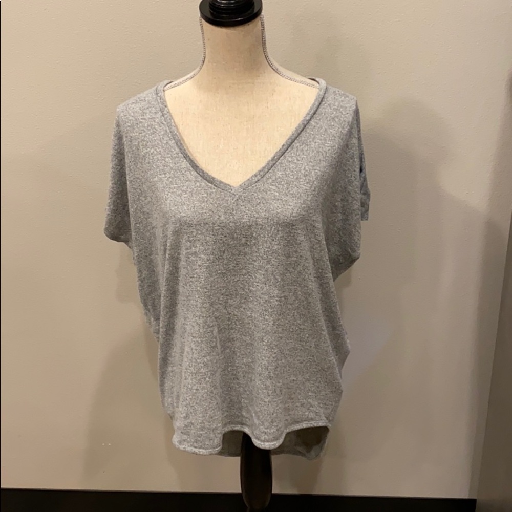 Gray dressy Tshirt